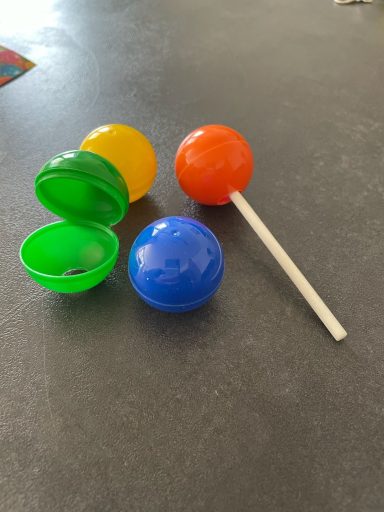 Lolliverschlusskappen 3er Pack